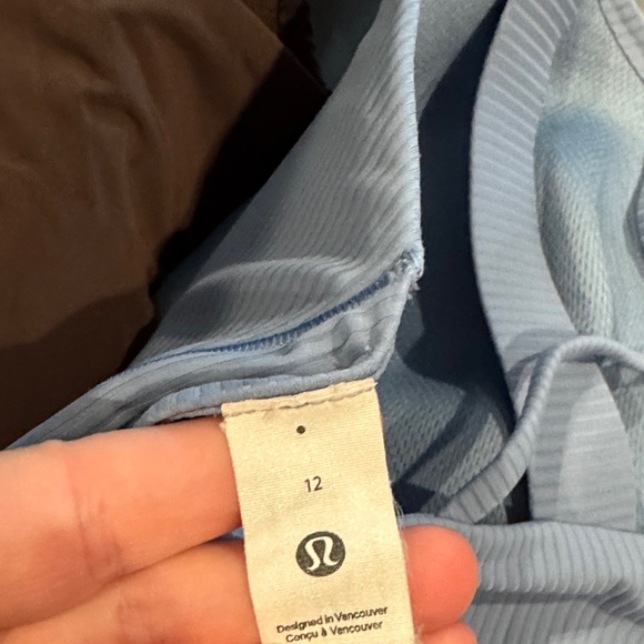 lululemon athletica Brown, Purple, and Blue Bras - Picture 5 of 5